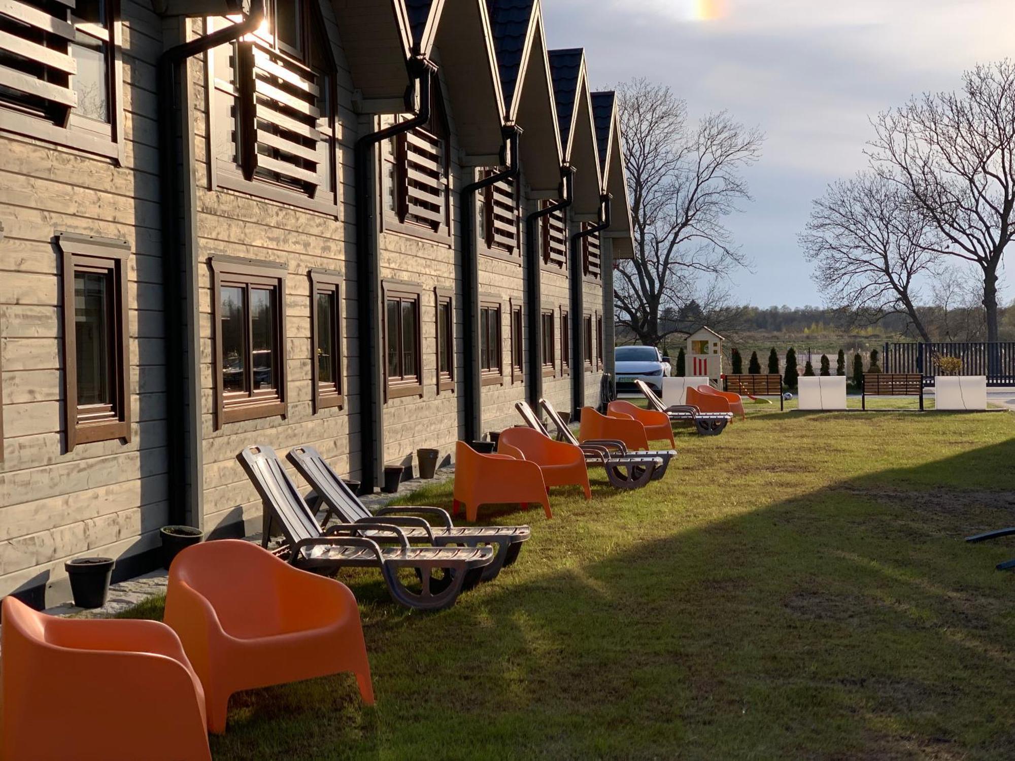 Domki Letniskowe Gala II Grzybowo  Exterior foto