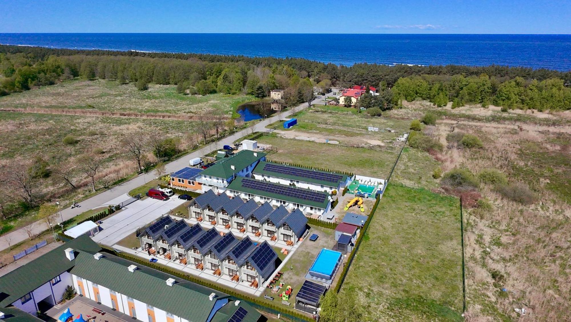 Domki Letniskowe Gala II Grzybowo  Exterior foto