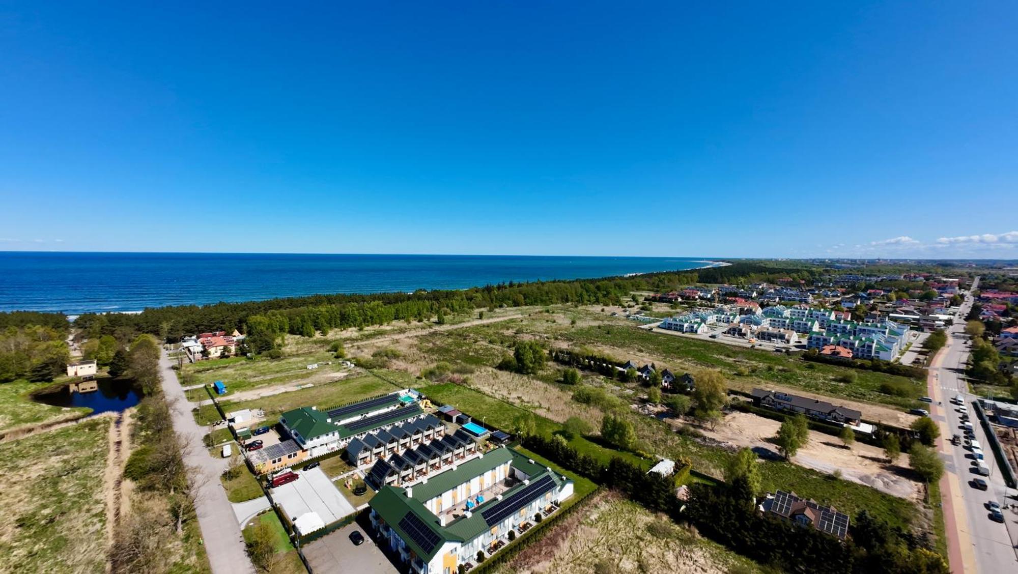 Domki Letniskowe Gala II Grzybowo  Exterior foto